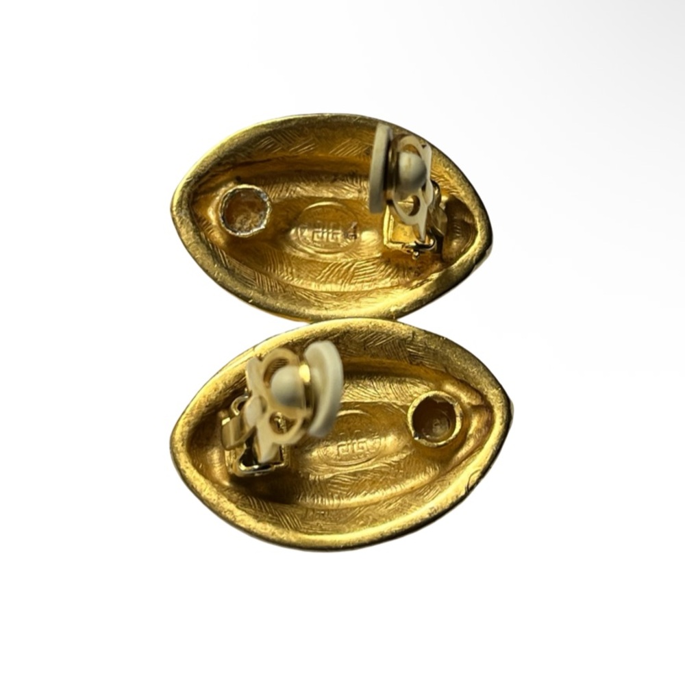 Givenchy Gold Earrings - Picture 3 of 11